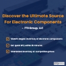 773 Group, LLC: One Stop Shop for Distribution of Electronic Components